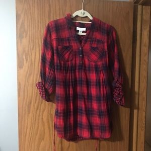 Motherhood maternity flannel